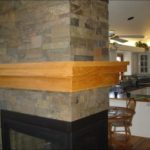 elegant mantle piece custom fireplace