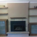 80550 custom builtin fireplace
