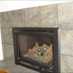 simple fireplace surround