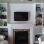 modern fireplace 80550